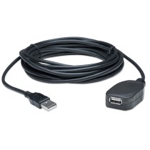 Cavo Prolunga Attivo Extender USB Hi Speed Estensore di Segnale 10m Nero - Cavi  USB 2.0 - USB - Computer