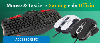 Scrivania Gaming Ergonomica Tavolo da Gioco per PC 110 cm Nero